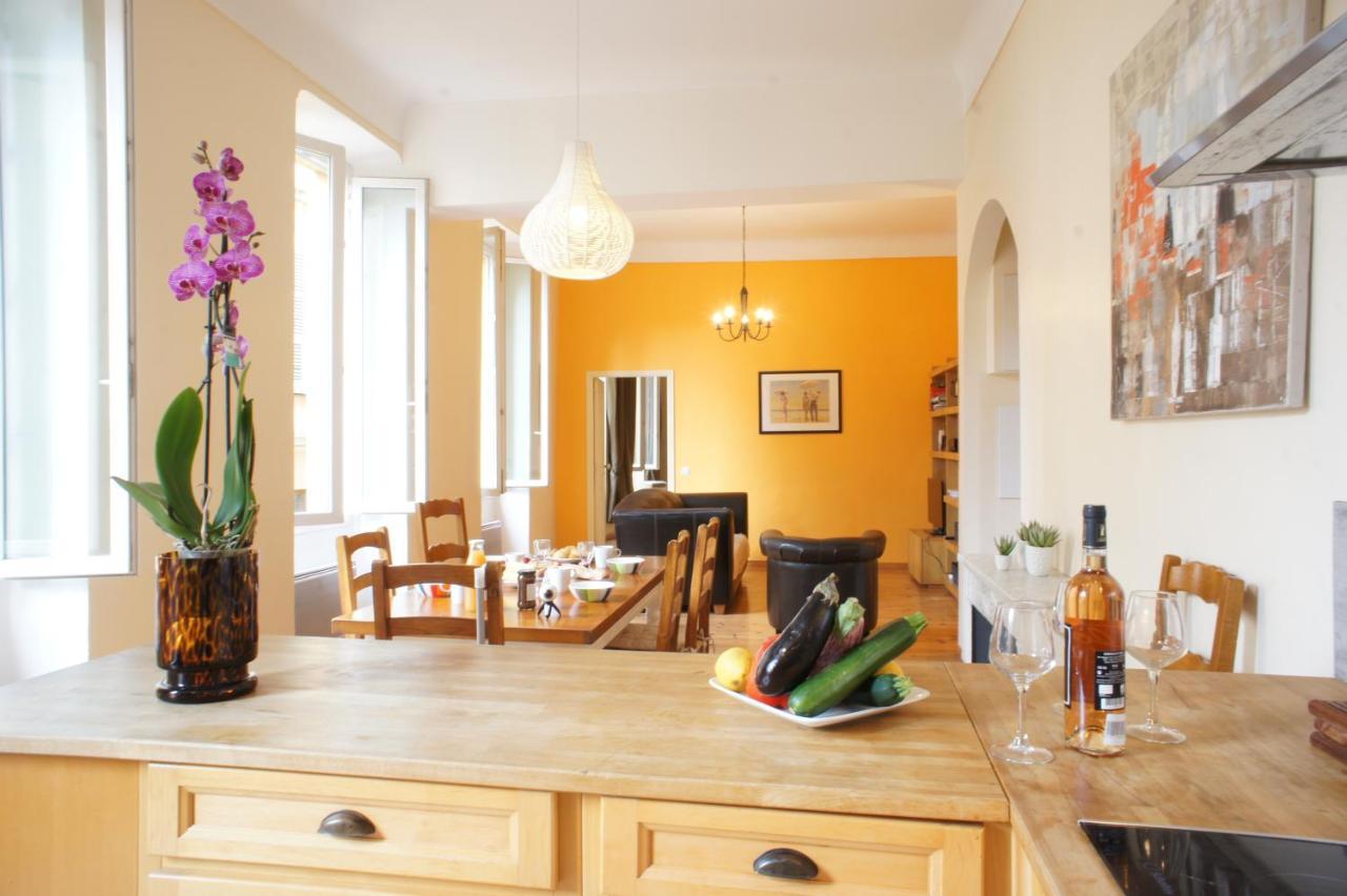 Ze Perfect Place - Spacieux Appartement - Cours Saleya - 2 Chb - 2 Sdb - Ac Ніцца Екстер'єр фото