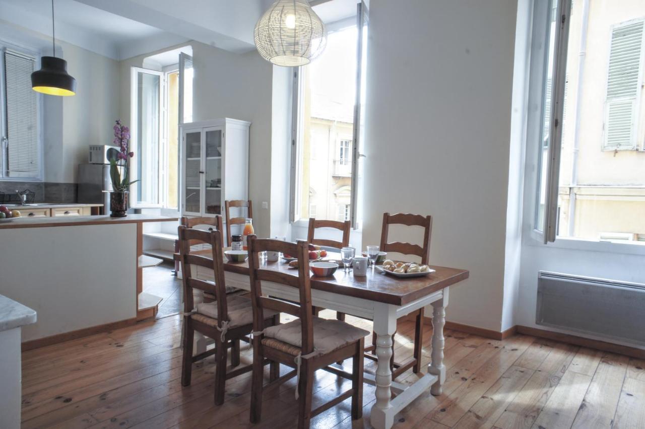 Ze Perfect Place - Spacieux Appartement - Cours Saleya - 2 Chb - 2 Sdb - Ac Ніцца Екстер'єр фото